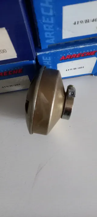 Filtro aire metálico para toma 30mm