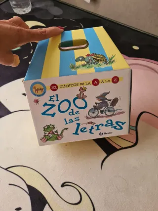 El zoo de las letras (32 Cuentos de la A a la Z)