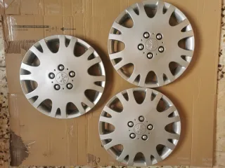 Tapacubos Peugeot (Set de 3)