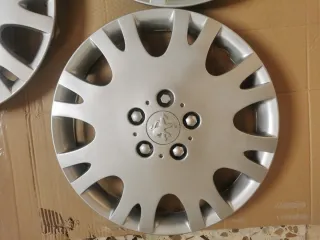 Tapacubos Peugeot (Set de 3)