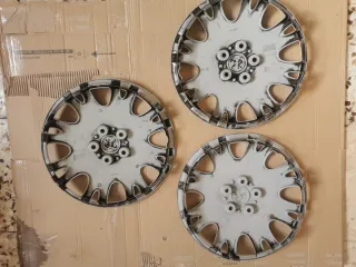 Tapacubos Peugeot (Set de 3)