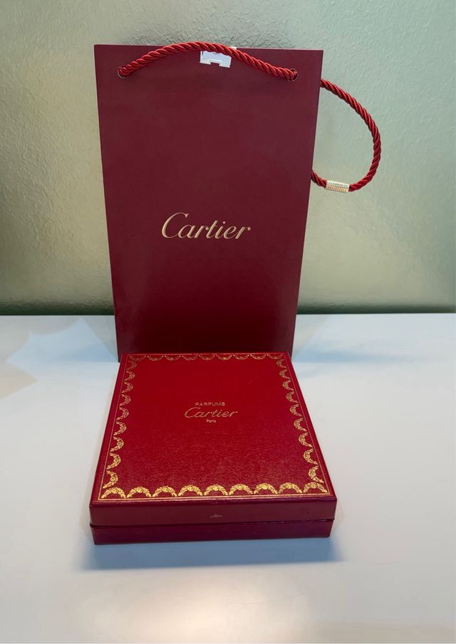 Conjunto de 4 Perfumes Cartier 4ml