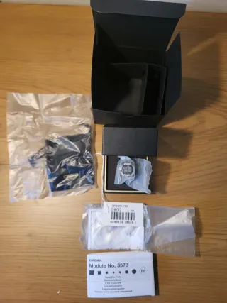 Anillo Casio G-Shock CRW-001-TER 3673