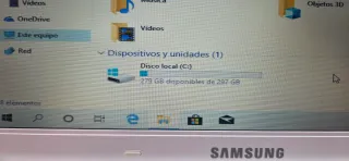 Ordenador Portátil Samsung