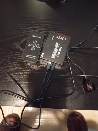 Conector HDMI 5 en 1