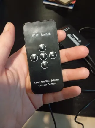 Conector HDMI 5 en 1