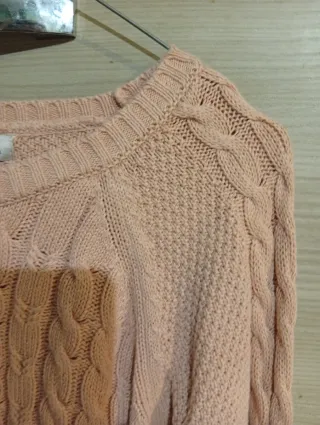 Maglione Stradivarius rosa taglia S