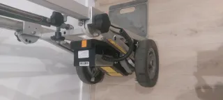 Carretilla eléctrica sube escaleras sin cargador