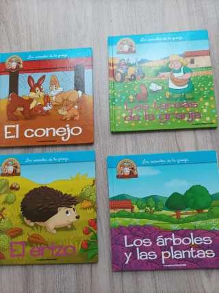 Los animales de la granja