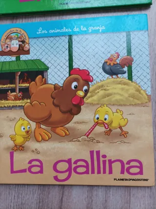 Los animales de la granja