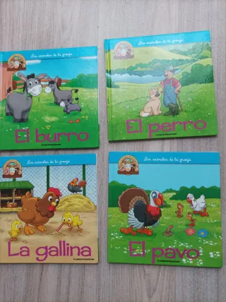 Los animales de la granja