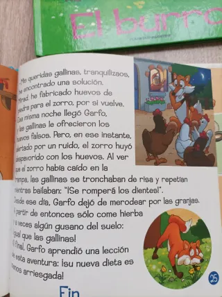 Los animales de la granja