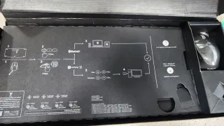 Teclado y Ratón Logitech MK850 Negro/Gris