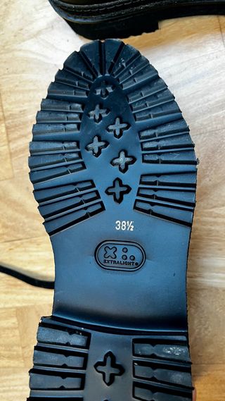 Scarpe Alfredo Giantin donna maculate pelle nera