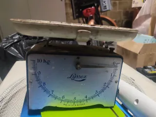 Bilancia vintage Lyssex 10 Kg retro