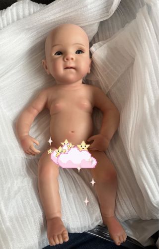 Bebé Reborn Silicona Flexible