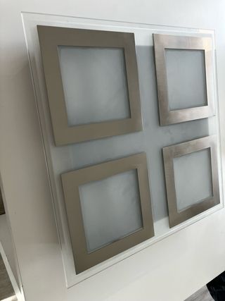 Plafón de techo 4 luces