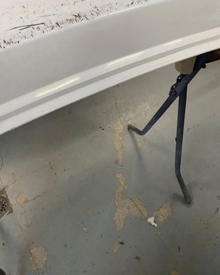 Paragolpes Trasero Nissan Pulsar Blanco