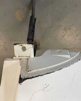 Paragolpes Trasero Nissan Pulsar Blanco