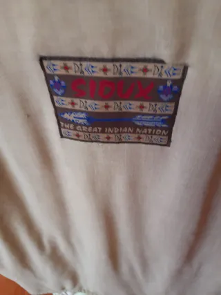 Chaleco deportivo beige/verde