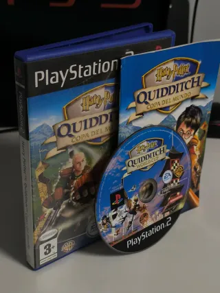 Harry Potter Quidditch World Cup PS2