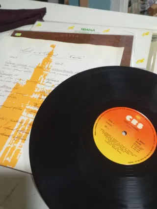 Vinilo LP Lole y Manuel Casta