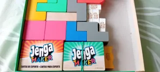 Juego Jenga Maker