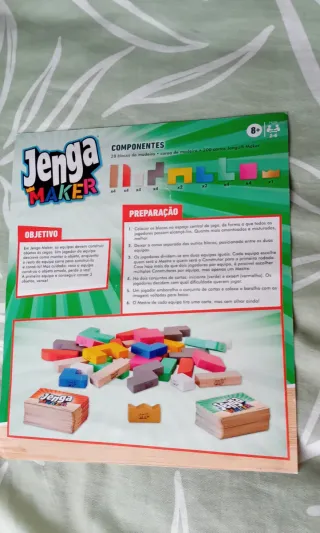 Juego Jenga Maker
