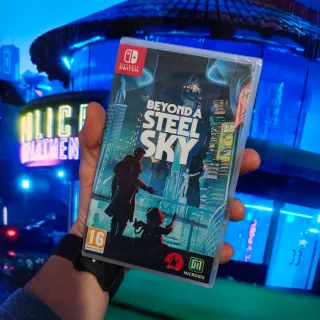 🇪🇸Beyond a Steel Sky Nintendo Switch Pal España