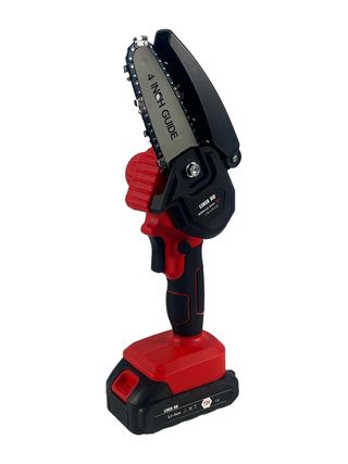 2 Motosierras Eléctricas 12 + Baterías