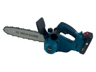 2 Motosierras Eléctricas 12 + Baterías