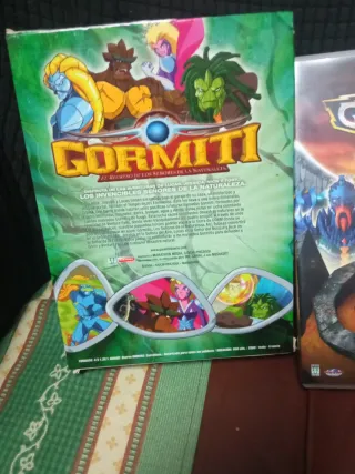 Gormiti DVD Temporada 1 Completa