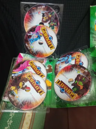 Gormiti DVD Temporada 1 Completa