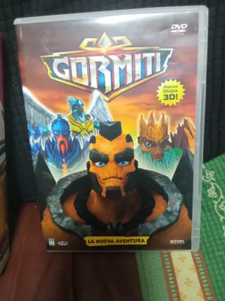 Gormiti DVD Temporada 1 Completa