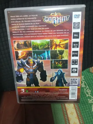 Gormiti DVD Temporada 1 Completa