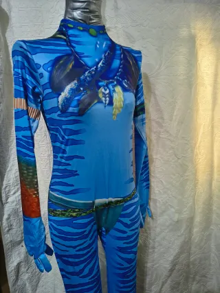 Disfraz Avatar Talla 1.50