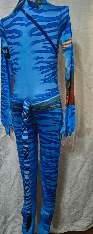 Disfraz Avatar Talla 1.50
