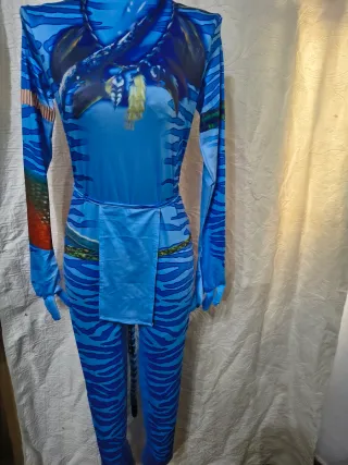 Disfraz Avatar Talla 1.50