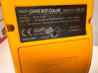 Nintendo Game Boy Color Amarillo