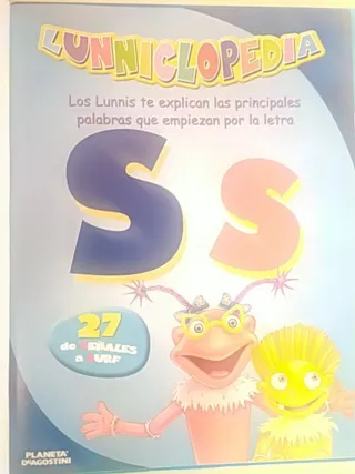 Lunniclopedia: Enciclopedia alfabética, Tomo 27