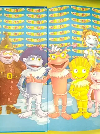 Lunniclopedia: Enciclopedia alfabética, Tomo 27