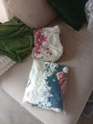 Sudadera Navidad Muñeco Nieve Talla XXXL