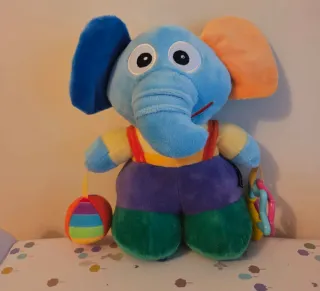 Peluche Elefante Sensorial Bebé