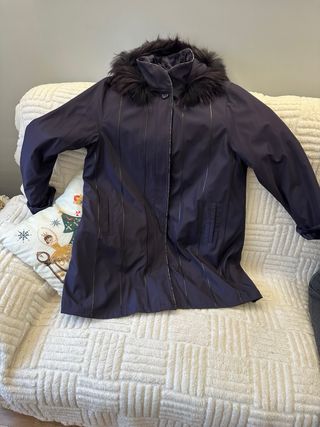 Abrigo Corte Inglés.