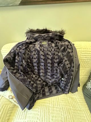 Abrigo Corte Inglés.