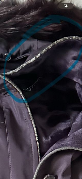 Abrigo Corte Inglés.