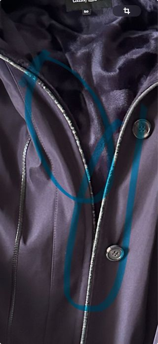 Abrigo Corte Inglés.