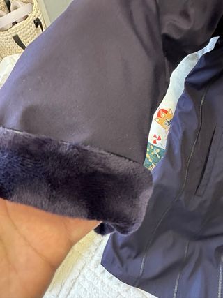 Abrigo Corte Inglés.