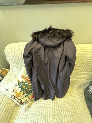 Abrigo Corte Inglés.