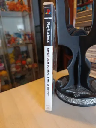 Metal Gear Solid 2 PS2 Completo